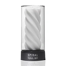 Мастурбатор Tenga 3D Spiral, очень нежный, из антибактериального эластомера с серебром