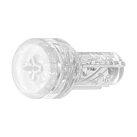 Мастурбатор Kiiroo Feel Pocket Crystal, совместим с интерактивной насадкой PowerBlow