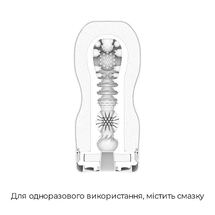 Мастурбатор Tenga Premium Original Vacuum Cup Strong (глубокая глотка) с вакуумной стимуляцией