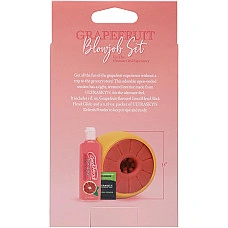 Набор для минета Doc Johnson GoodHead Grapefruit Blowjob Set - Yellow