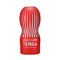 Мастурбатор VACUUM TENGA CUP, совместим с насадками Tenga Vacuum Controller I и II, Tenga VACUUM MAX