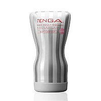 Мастурбатор Tenga Soft Case Cup (м’яка подушечка) Gentle стискуваний