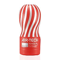 Мастурбатор Tenga Air-Tech Regular, более высокая аэростимуляция и всасывающий эффект