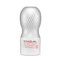 Мастурбатор Tenga Air Flow Cup GENTLE, эффект всасывания