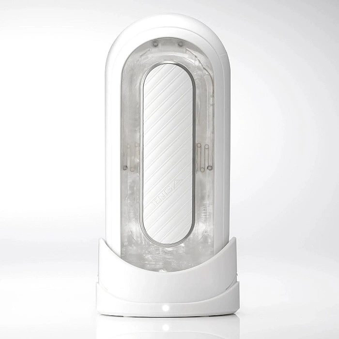 Мастурбатор Tenga Flip Zero Gravity Electronic Vibration White