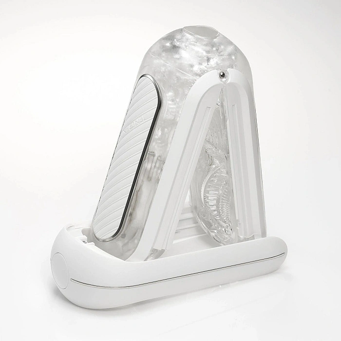 Мастурбатор Tenga Flip Zero Gravity Electronic Vibration White