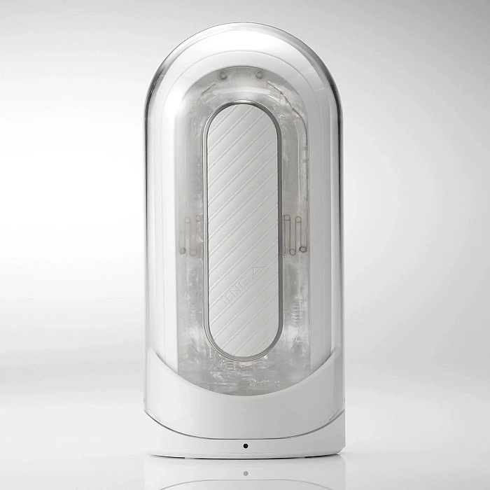 Мастурбатор Tenga Flip Zero Gravity Electronic Vibration White