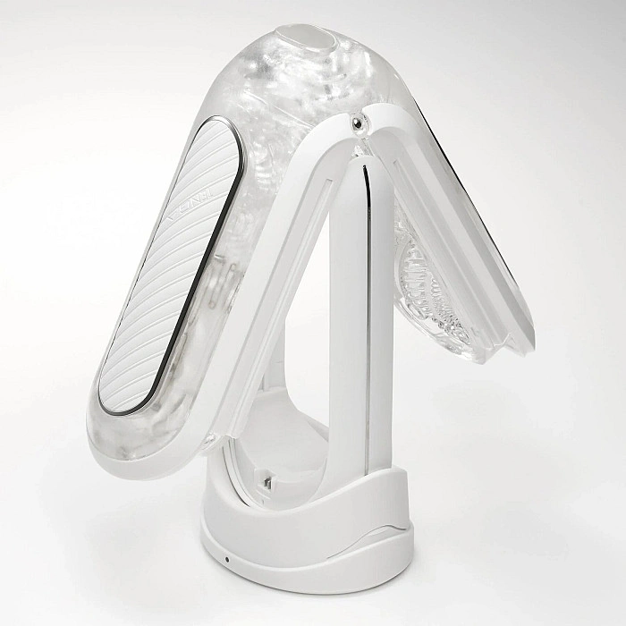 Мастурбатор Tenga Flip Zero Gravity Electronic Vibration White