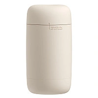 Мастурбатор TENGA PUFFY LATTE BROWN, ультрамягкий материал, многоразовый, сквозной