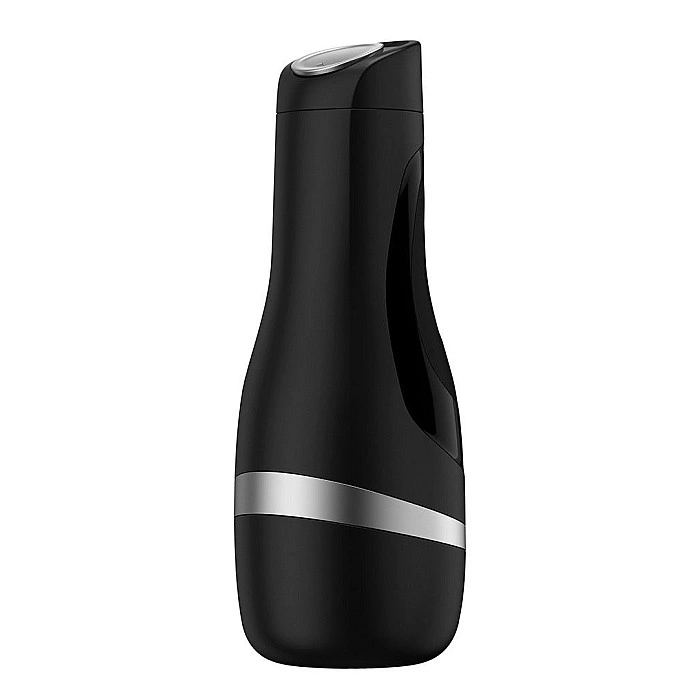 Мастурбатор Satisfyer Men Classic (Silver), нежный материал, удобный корпус