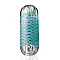 Мастурбатор Tenga Spinner 04 Pixel Cool Edition с упругой стимулирующей спиралью внутри