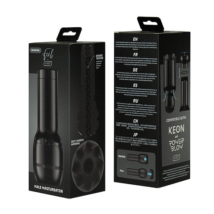 Мастурбатор Kiiroo FeelSensation Stroker PBC, совместимый с PowerBlow и Keon