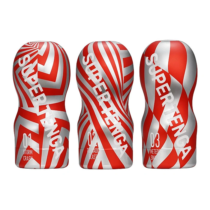 Мастурбатор Tenga Super Tenga 01 Storm Crash
