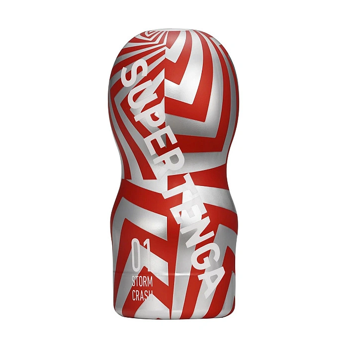 Мастурбатор Tenga Super Tenga 01 Storm Crash