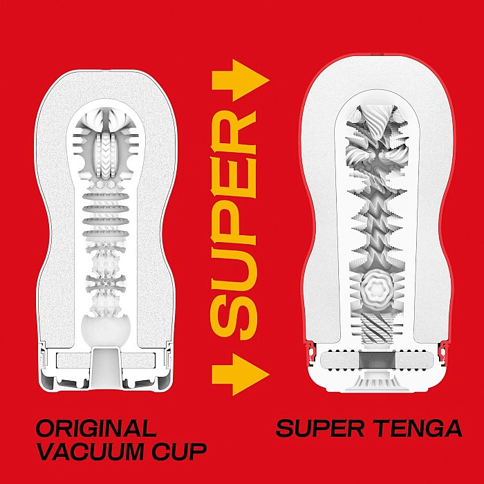 Мастурбатор Tenga Super Tenga 01 Storm Crash