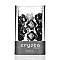 Мастурбатор Tenga Crysta Block, уникальный рельеф, стимулирующие плотные блоки, прозрачный материал