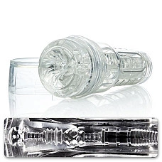 Мастурбатор Fleshlight GO Torque, прозрачный, компактный размер