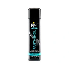 Змазка на водній основі pjur Aqua Panthenol 100 мл з пантенолом, догляд та зволоження