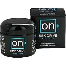 Крем для підвищення лібідо у чоловіків Sensuva ON Sex Drive for Him 50мл, з натуральними екстрактами