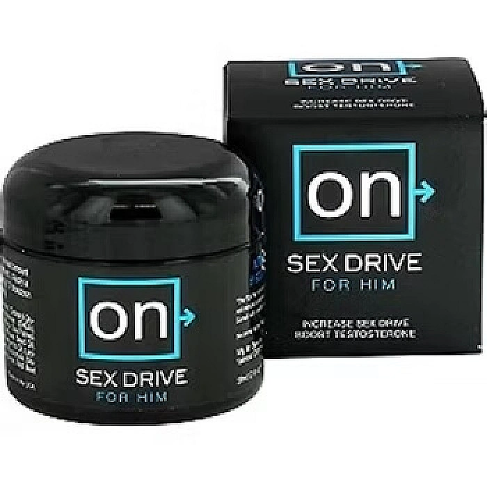 Крем для підвищення лібідо у чоловіків Sensuva ON Sex Drive for Him 50мл, з натуральними екстрактами
