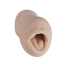 Мастурбатор-ротик Doc Johnson Sasha Grey - Ultraskyn Deep Throat Pocket Pal