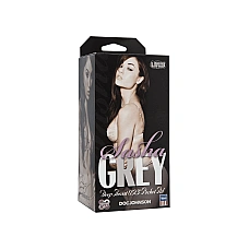 Мастурбатор-ротик Doc Johnson Sasha Grey - Ultraskyn Deep Throat Pocket Pal