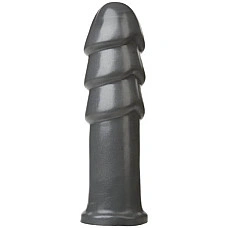 Фалоімітатор для фістингу Doc Johnson American Bombshell B-10 Warhead Gun Metal, діаметр 6,9 см