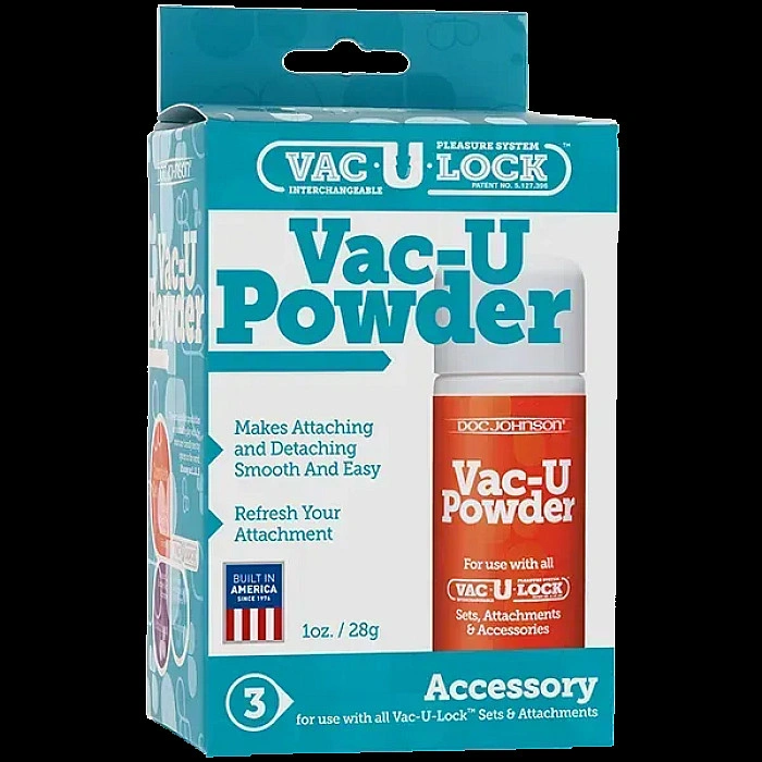 Пудра для кріплення Vac-U-Lock Doc Johnson Vac-U Powder