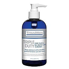 Густа змазка для фістингу Doc Johnson TitanMen - Triple Duty (236 мл)