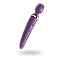 Вибромассажер Satisfyer Wand-er Woman (Purple/Gold) водонепроницаемый, мощный, размер XXL