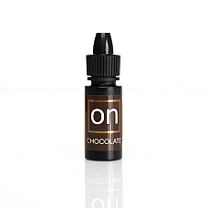 Збуджувальні краплі для клітора Sensuva ON Arousal Oil for Her Chocolate (5 мл) зі смаком шоколаду