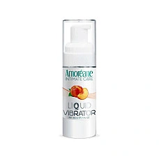 Лубрикант с эффектом вибрации Amoreane Med Liquid Vibrator Berries (30 мл)