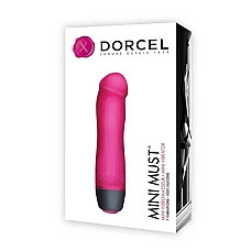 Вібратор Dorcel Mini Must Gold для клітора і точки G