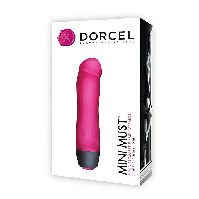 Вібратор Dorcel Mini Must Gold для клітора і точки G