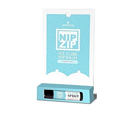 Стимулирующий бальзам для сосков Sensuva – Nip Zip Strawberry Mint (4 г) охлаждающий