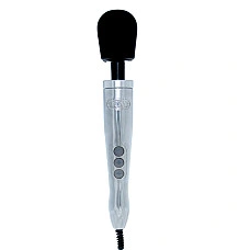 Вибромассажер DOXY Die Cast Black, очень мощный, питание 220В, металлический корпус