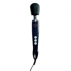 Вибромассажер DOXY Die Cast Polished (Silver), очень мощный, питание 220В, металлический корпус