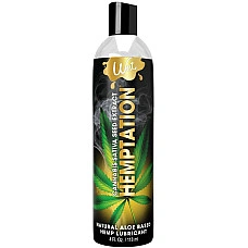 Лубрикант с экстрактом каннабиса Wet Hemptation, на водной основе, увлажняющий (236 мл)
