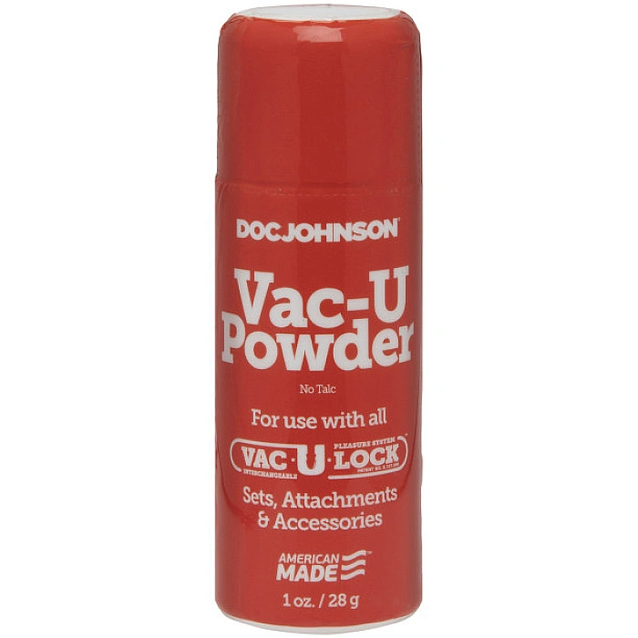 Пудра для кріплення Vac-U-Lock Doc Johnson Vac-U Powder