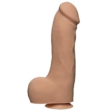 Фаллоимитатор Doc Johnson The D - Master D - 12 Inch With Balls - ULTRASKYN, диаметр 8,9см