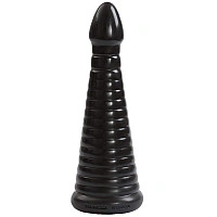 Анальний стимулятор Doc Johnson Titanmen Tools - Intimidator, діаметр 8,9 см