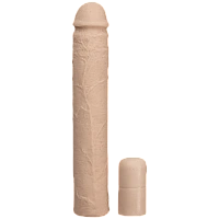 Насадка на член Doc Johnson Xtend It Kit White, подовження (до +7,6 см) і потовщення (до +1,2 см)