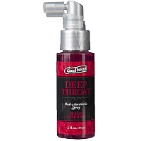 Спрей для минета Doc Johnson GoodHead DeepThroat Spray – Wild Cherry 59 мл для глубокого минета