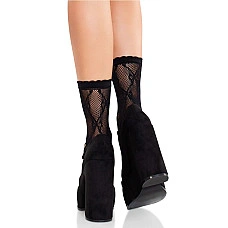 Шкарпетки Leg Avenue Bow Net Anklets