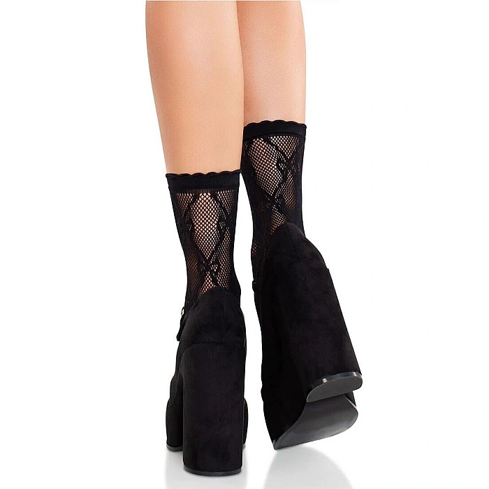 Шкарпетки Leg Avenue Bow Net Anklets