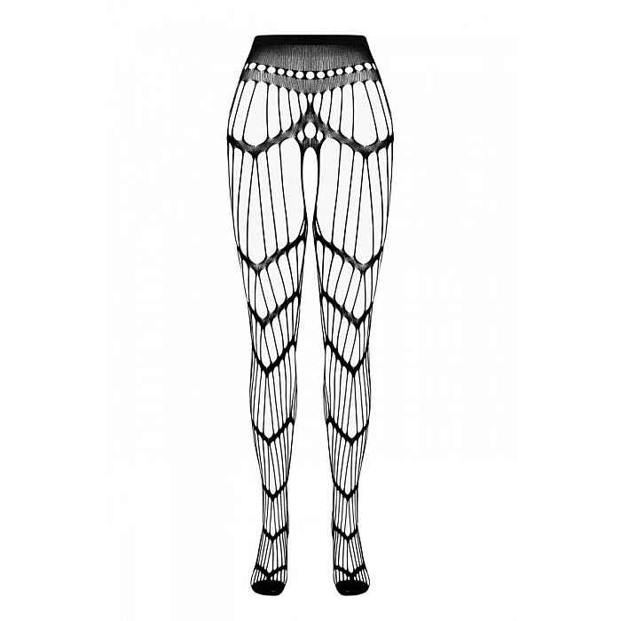 Эротические колготки-бодистокинг Passion ECO S006 white