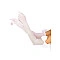 Довгі рукавички Leg Avenue Opera length bow top gloves White