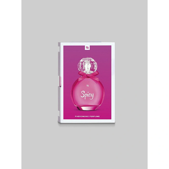 Пробник парфумів з феромонами Obsessive Perfume Spicy - sample (1 мл)