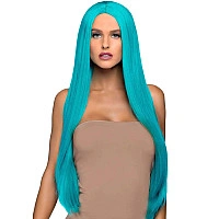 Перука Leg Avenue 33″ Long straight center part wig turquoise