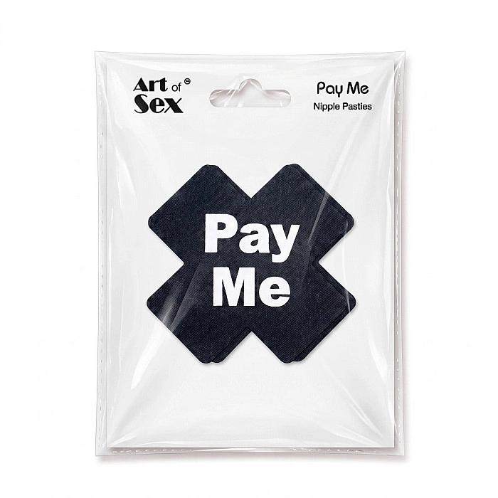 Пестис Art of Sex - Pay me, чорний